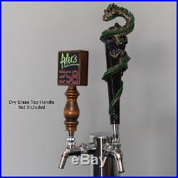 Dragon Draft Beer Tap Handle Kegerator Custom Faucet Knob Lever Home Bar Pub