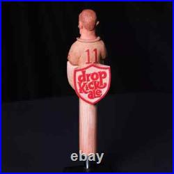 Drop Kick Ale Very Neat Beer Tap Handle Knob Pull