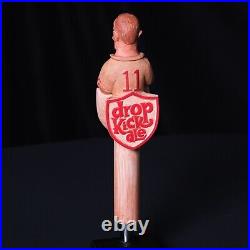 Drop Kick Ale Very Neat Beer Tap Handle Knob Pull