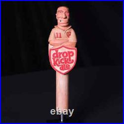 Drop Kick Ale Very Neat Beer Tap Handle Knob Pull