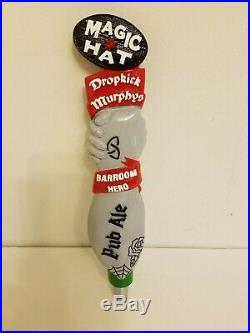 Dropkick Murphys Barroom Hero Magic Hat RARE New 11.5 Draft Beer Bar Tap Handle