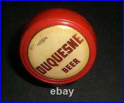 Duquesne Beer Tap Knob Handle Vintage