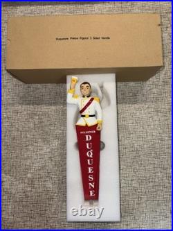 Duquesne Pilsener Beer Tap Handle-NEW withBOX-Awesome Brewery Advertising
