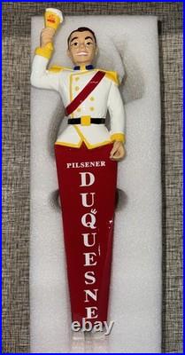 Duquesne Pilsener Beer Tap Handle-NEW withBOX-Awesome Brewery Advertising