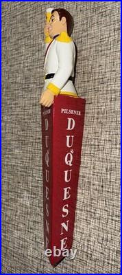 Duquesne Pilsener Beer Tap Handle-NEW withBOX-Awesome Brewery Advertising