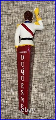 Duquesne Pilsener Beer Tap Handle-NEW withBOX-Awesome Brewery Advertising