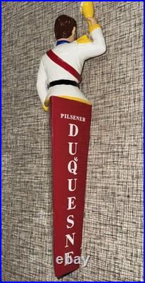 Duquesne Pilsener Beer Tap Handle-NEW withBOX-Awesome Brewery Advertising
