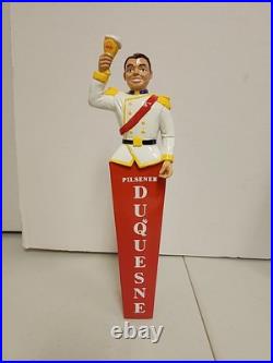 Duquesne Pilsener Wooden Beer Tap Handle