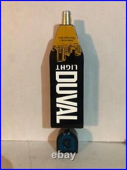 Duval light beer tap rare hard to find item