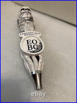 EDMONDS OAST FLYING SKULL draft beer tap handle. SOUTH CAROLINA