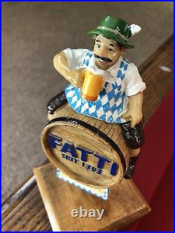 EXTREMELY RARE Fatti Seit 1353 Blonde Beer Tap Handle