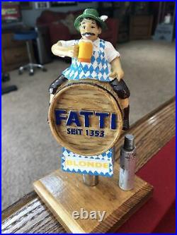 EXTREMELY RARE Fatti Seit 1353 Blonde Beer Tap Handle