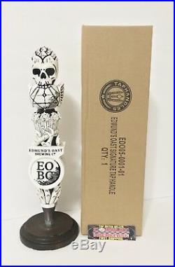 Edmund's Oast Brewing South Carolina Beer Tap Handle 11.5 Tall Brand New In Box