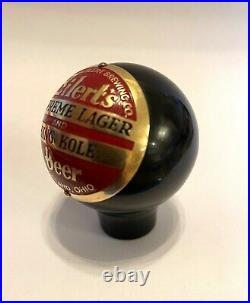 Eilerts Beer Cleveland Ohio ball knob tap handle vintage brewery brewing antique