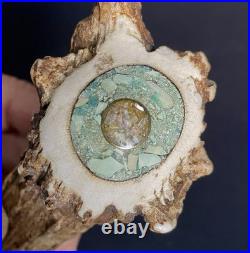 Elk Spike Beer Tap Handle-Man Cave Bar Craft Beer- Barware- Turquoise- MOP