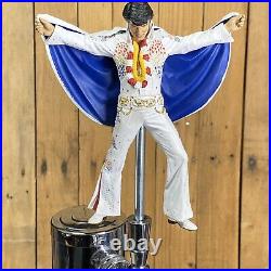Elvis Presley Beer Tap Handle Eagle Jumpsuit Aloha From Hawaii Keg Kegerator Elvis Presley Beer Tap Handle Eagle Jumpsuit Aloha From Hawaii Keg Kegerator