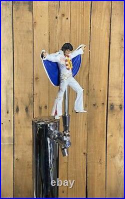 Elvis Presley Beer Tap Handle Eagle Jumpsuit Aloha From Hawaii Keg Kegerator Elvis Presley Beer Tap Handle Eagle Jumpsuit Aloha From Hawaii Keg Kegerator