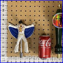 Elvis Presley Beer Tap Handle Eagle Jumpsuit Aloha From Hawaii Keg Kegerator Elvis Presley Beer Tap Handle Eagle Jumpsuit Aloha From Hawaii Keg Kegerator