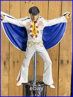 Elvis Presley Beer Tap Handle Eagle Jumpsuit Aloha From Hawaii Keg Kegerator Elvis Presley Beer Tap Handle Eagle Jumpsuit Aloha From Hawaii Keg Kegerator