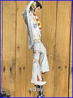 Elvis Presley Beer Tap Handle Eagle Jumpsuit Aloha From Hawaii Keg Kegerator Elvis Presley Beer Tap Handle Eagle Jumpsuit Aloha From Hawaii Keg Kegerator