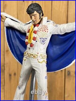 Elvis Presley Beer Tap Handle Eagle Jumpsuit Aloha From Hawaii Keg Kegerator Elvis Presley Beer Tap Handle Eagle Jumpsuit Aloha From Hawaii Keg Kegerator