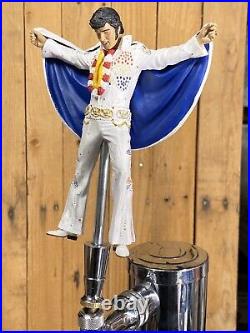 Elvis Presley Beer Tap Handle Eagle Jumpsuit Aloha From Hawaii Keg Kegerator Elvis Presley Beer Tap Handle Eagle Jumpsuit Aloha From Hawaii Keg Kegerator