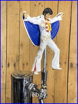 Elvis Presley Beer Tap Handle Eagle Jumpsuit Aloha From Hawaii Keg Kegerator Elvis Presley Beer Tap Handle Eagle Jumpsuit Aloha From Hawaii Keg Kegerator