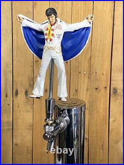 Elvis Presley Beer Tap Handle Eagle Jumpsuit Aloha From Hawaii Keg Kegerator Elvis Presley Beer Tap Handle Eagle Jumpsuit Aloha From Hawaii Keg Kegerator