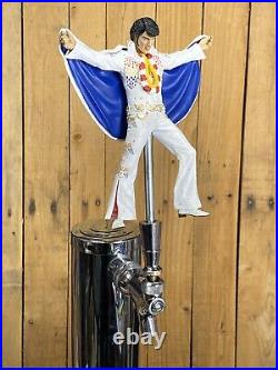 Elvis Presley Beer Tap Handle Eagle Jumpsuit Aloha From Hawaii Keg Kegerator Elvis Presley Beer Tap Handle Eagle Jumpsuit Aloha From Hawaii Keg Kegerator