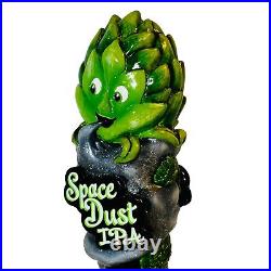 Elysian Brewing Space Dust IPA Beer Tap Handle 11 Tall In Box! Bar Pub Rare