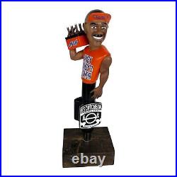 Escutcheon Fancy Clancy Pilsner Beer Tap Handle Baltimore Orioles Autographed