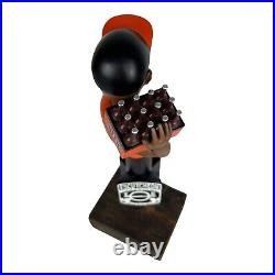 Escutcheon Fancy Clancy Pilsner Beer Tap Handle Baltimore Orioles Autographed