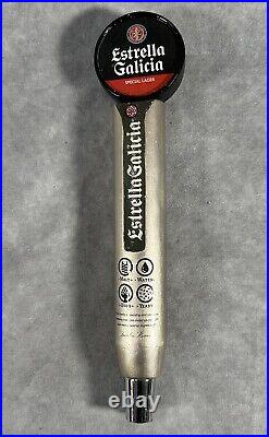 Estrella Galicia Special Lager Beer Tap Handle Figural Spain RARE