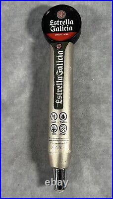 Estrella Galicia Special Lager Beer Tap Handle Figural Spain RARE