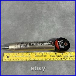 Estrella Galicia Special Lager Beer Tap Handle Figural Spain RARE