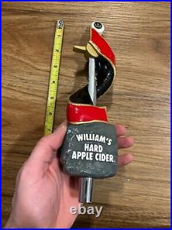 Excalibur Beer Tap Handle Knob Keg Draft Bar Top Brewing Williams Hard Cider