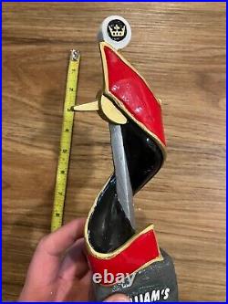 Excalibur Beer Tap Handle Knob Keg Draft Bar Top Brewing Williams Hard Cider