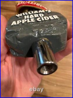 Excalibur Beer Tap Handle Knob Keg Draft Bar Top Brewing Williams Hard Cider