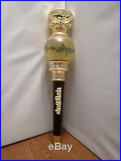 Excellent Dogfish Head Pimp Cane Very Rare 14 Draft Beer Keg Tap Handle