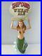 Excellent Shipyard Wheat Ale Sexy Mermaid Shell 10 Beer Keg Bar Tap Handle