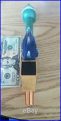 Extremely Rare Alaskan Brewing Company beer tap handle. Outboard Boat Motor@@