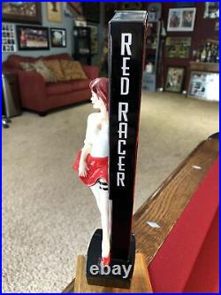 Extremely Rare Central City Brewing Red Racer Beer Tap Handle