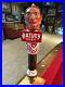 Extremely Rare Hatuey Brewing Chief Hatuey Beer Tap Handle