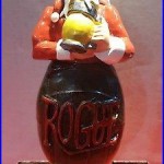 Extremely Rare Rogue Brewing Santa Claus Beer Tap Handle Awesome
