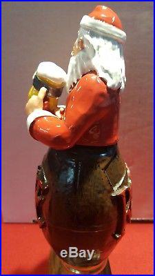 Extremely Rare Rogue Brewing Santa Claus Beer Tap Handle Awesome