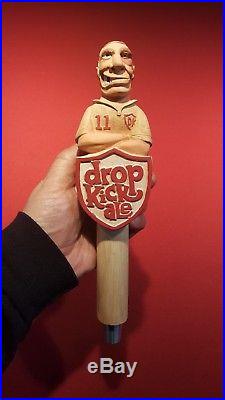 Extremely Rare Weston Brewery, Mo. Drop Kick Ale Beer Tap Handle