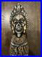 FIGUEROA MOUNTAIN AGUA SANTA SKELETON WARRIOR Draft Beer Tap Handle