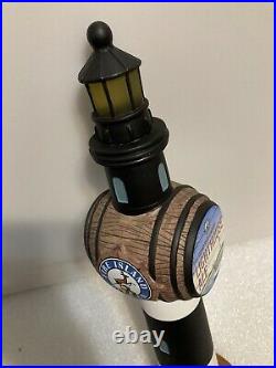 FIRE ISLAND BEER COMPANY LIGHTHOUSE ALE Draft beer tap handle. NEW YORK
