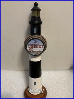 FIRE ISLAND BEER COMPANY PUMPKIN BARREL LIGHTHOUSE ALE beer tap handle. NEW YORK