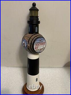 FIRE ISLAND BEER COMPANY PUMPKIN BARREL LIGHTHOUSE ALE beer tap handle. NEW YORK